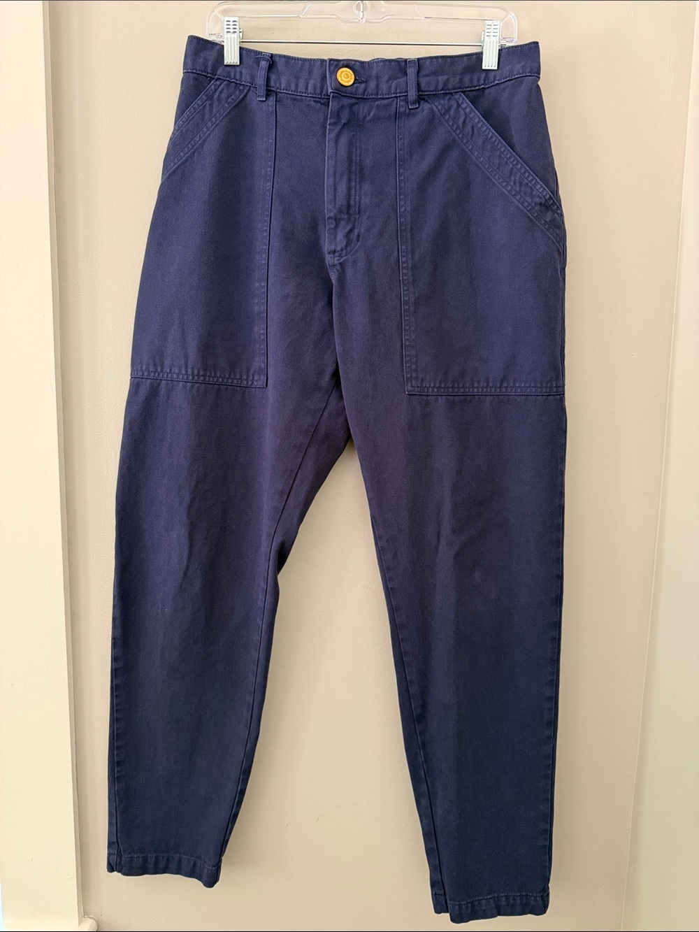 Big Bud Press Pencil Pants Navy